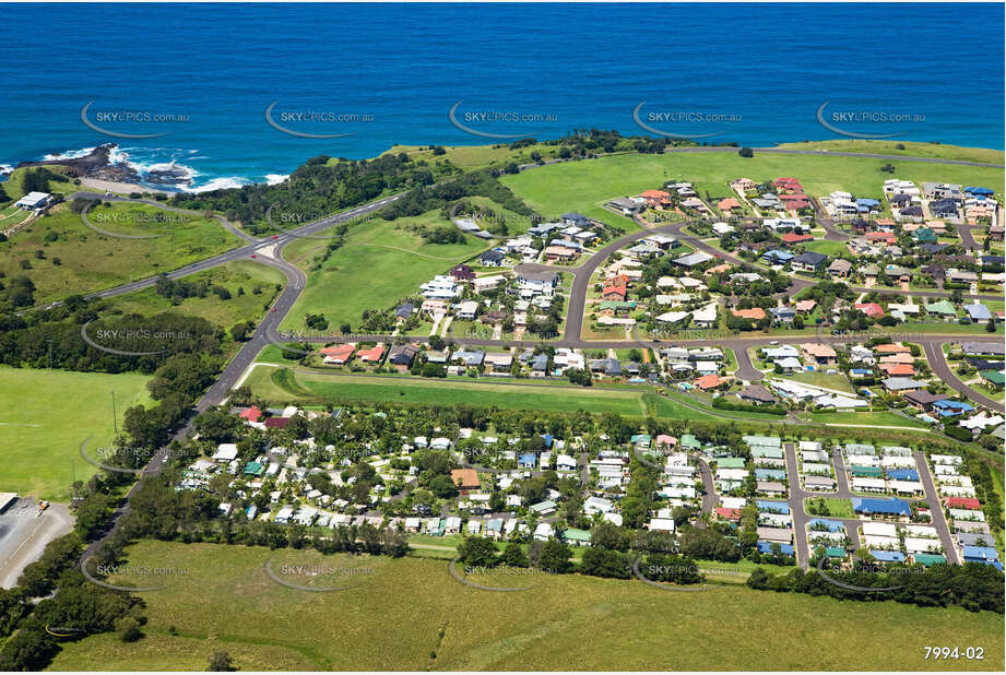Aerial Photo Skennars Head NSW Aerial Photography