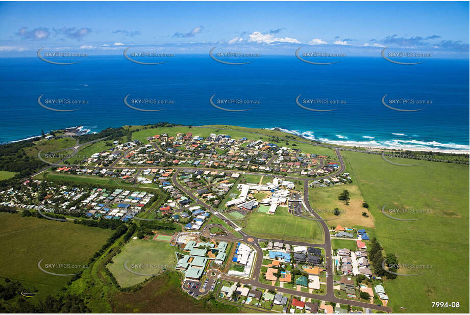 Aerial Photo Skennars Head NSW Aerial Photography