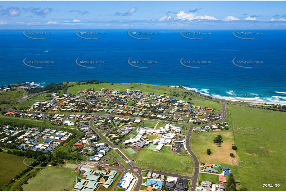 Aerial Photo Skennars Head NSW Aerial Photography