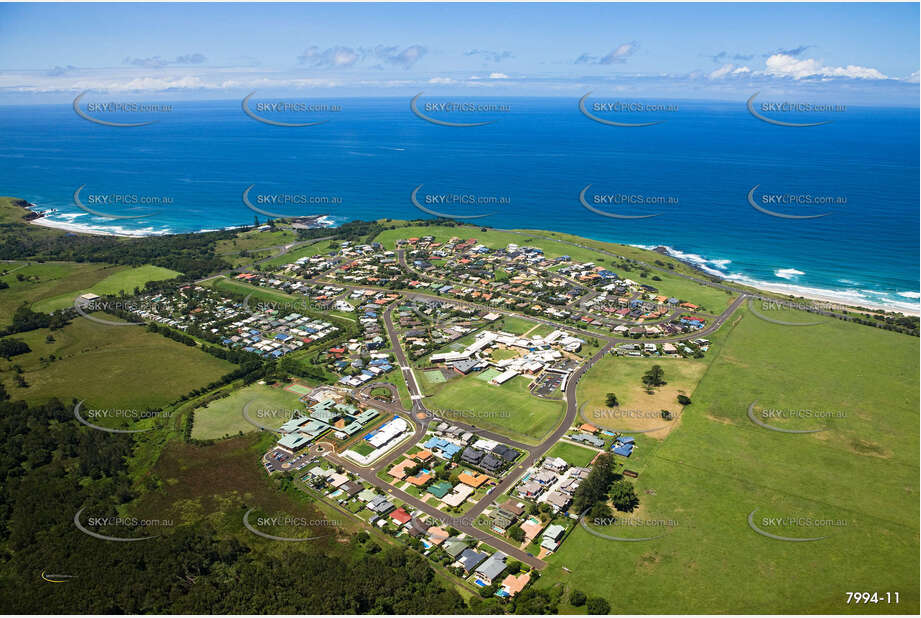 Aerial Photo Skennars Head NSW Aerial Photography