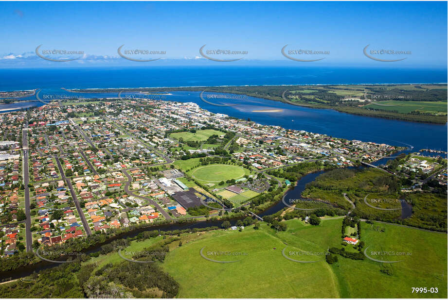 Aerial Photo Ballina Aerial Photography