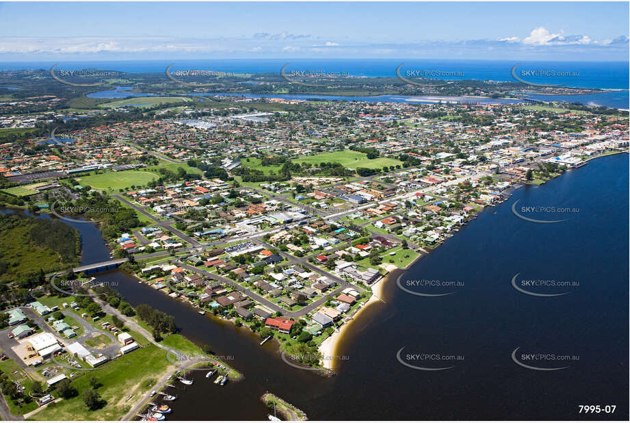 Aerial Photo Ballina Aerial Photography