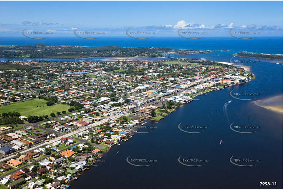 Aerial Photo Ballina Aerial Photography