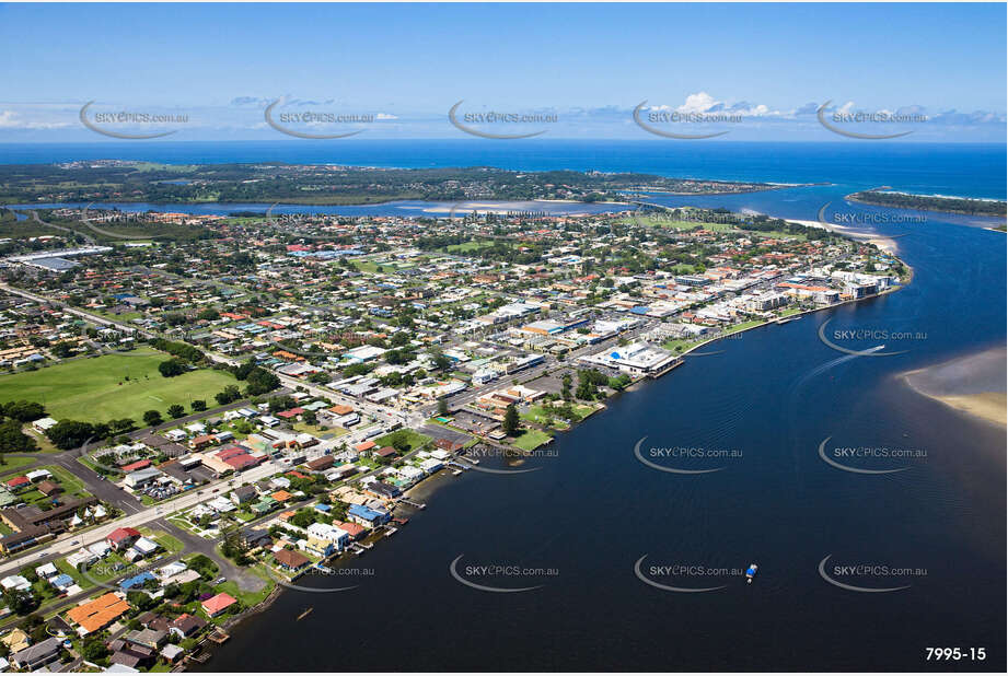 Aerial Photo Ballina Aerial Photography