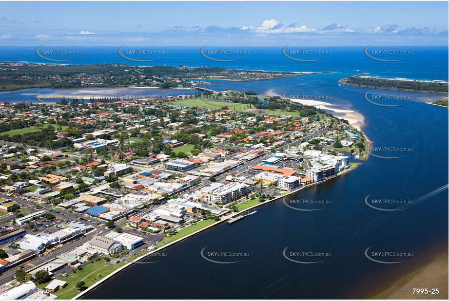 Aerial Photo Ballina NSW Aerial Photography