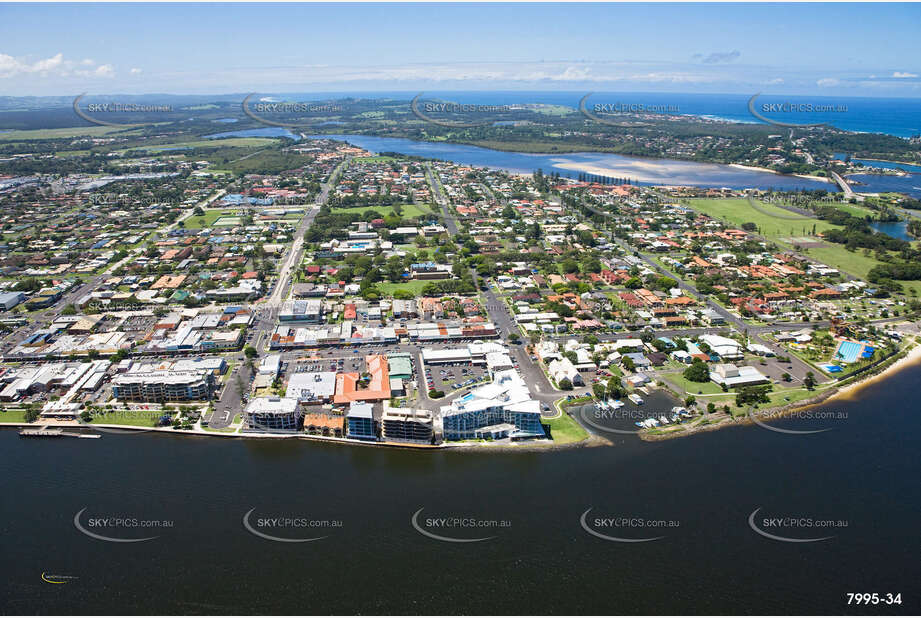 Aerial Photo Ballina NSW Aerial Photography