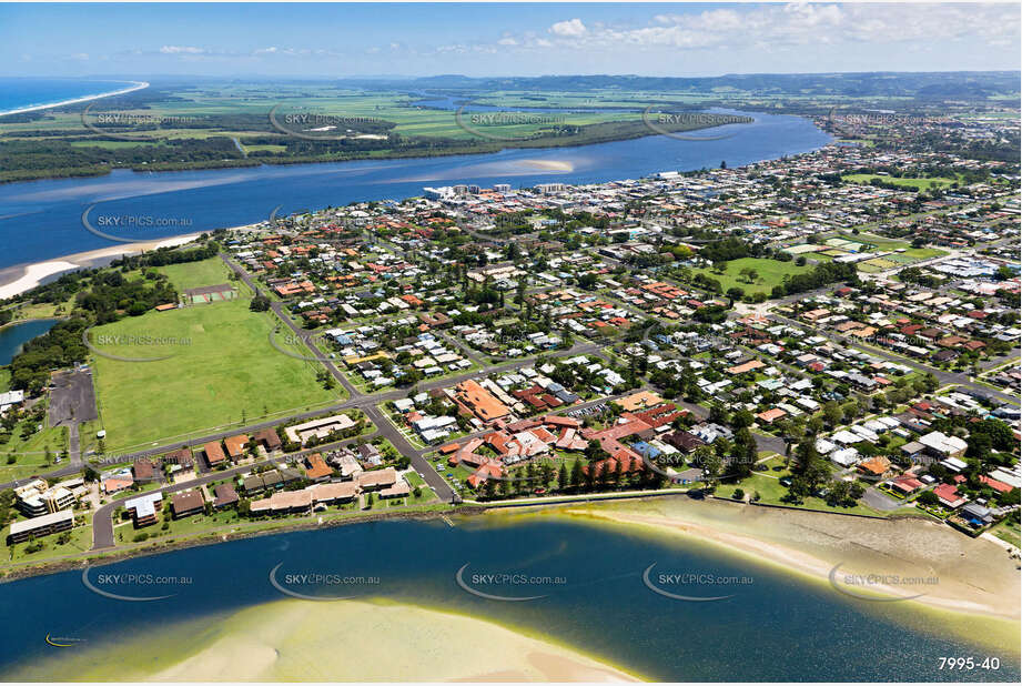 Aerial Photo Ballina NSW Aerial Photography