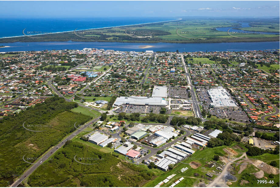 Aerial Photo Ballina NSW Aerial Photography