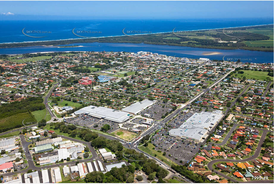 Aerial Photo Ballina NSW Aerial Photography