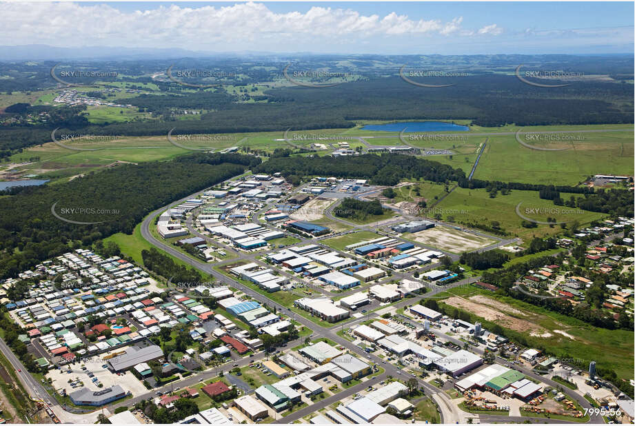 Aerial Photo Ballina NSW Aerial Photography