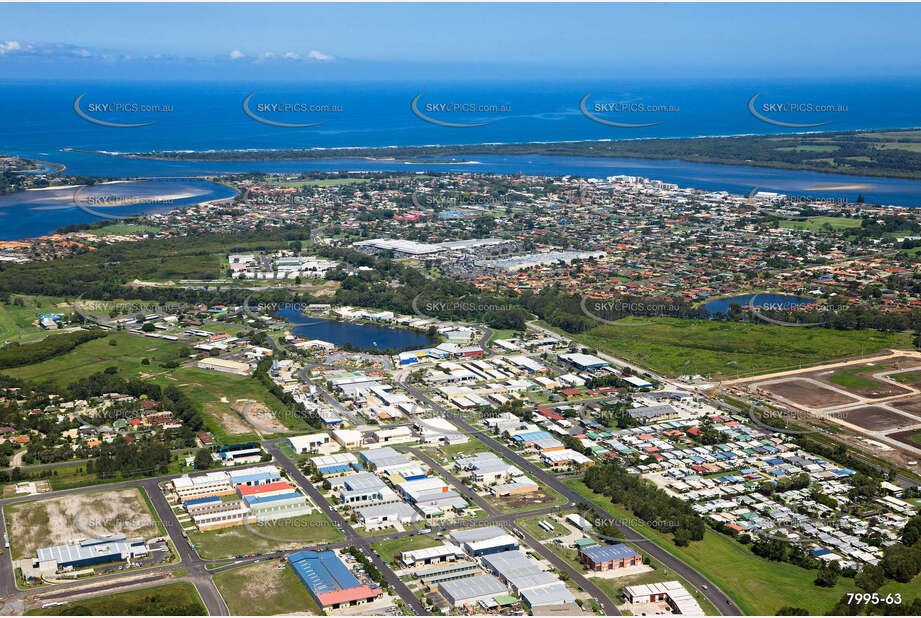 Aerial Photo Ballina NSW Aerial Photography