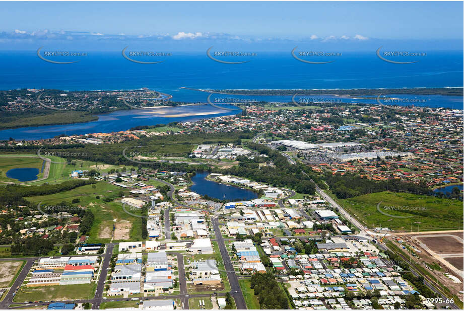 Aerial Photo Ballina NSW Aerial Photography