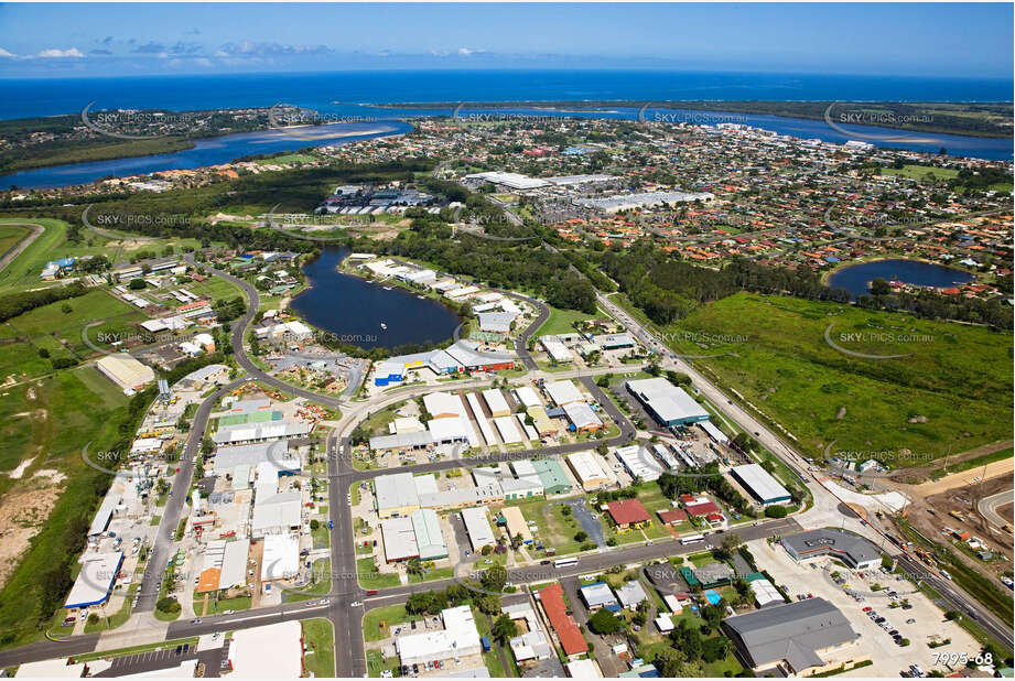 Aerial Photo Ballina NSW Aerial Photography