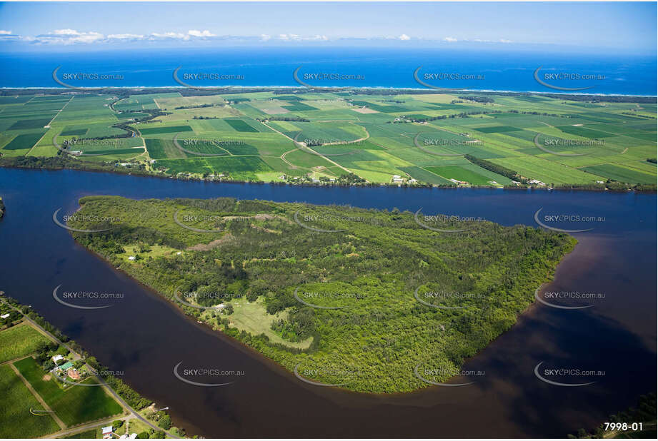 Aerial Photo Pimlico Island Aerial Photography