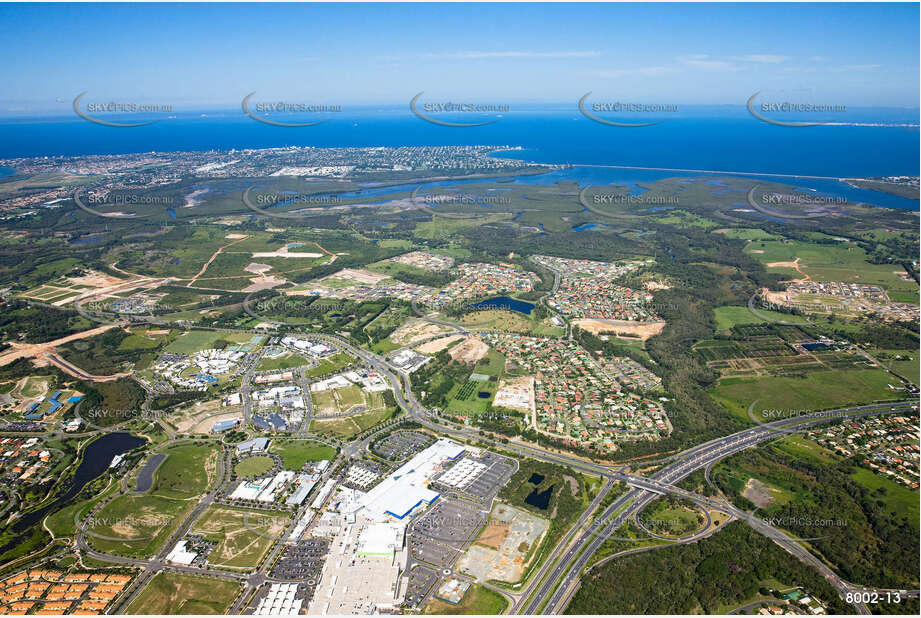 Aerial Photo North Lakes QLD Aerial Photography