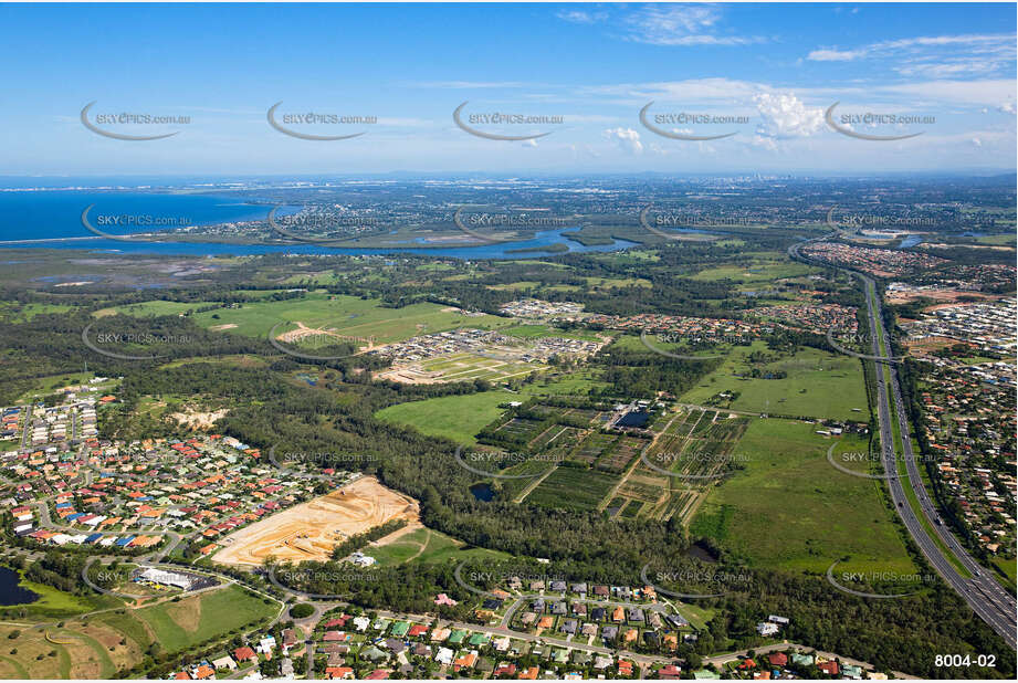 Aerial Photo Griffin QLD Aerial Photography