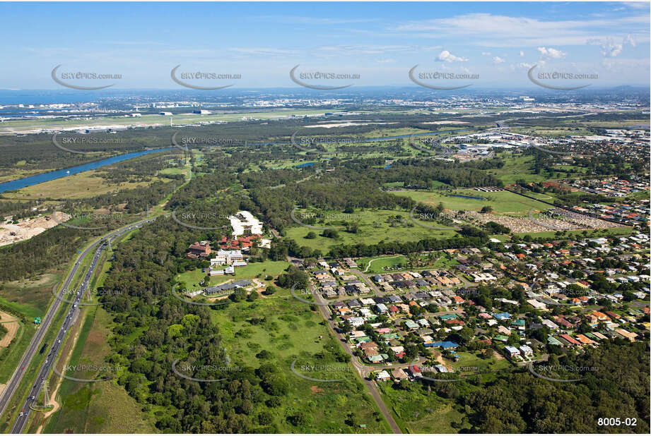 Aerial Photo Nudgee Aerial Photography