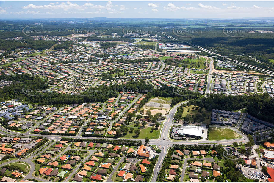 Aerial Photo Upper Coomera QLD Aerial Photography