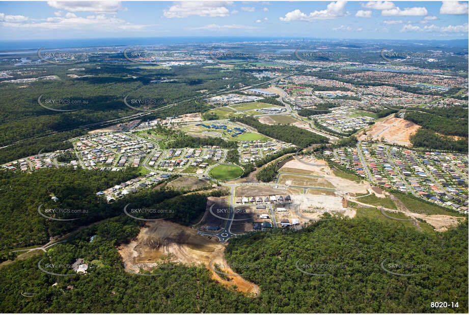 Aerial Photo Upper Coomera QLD Aerial Photography