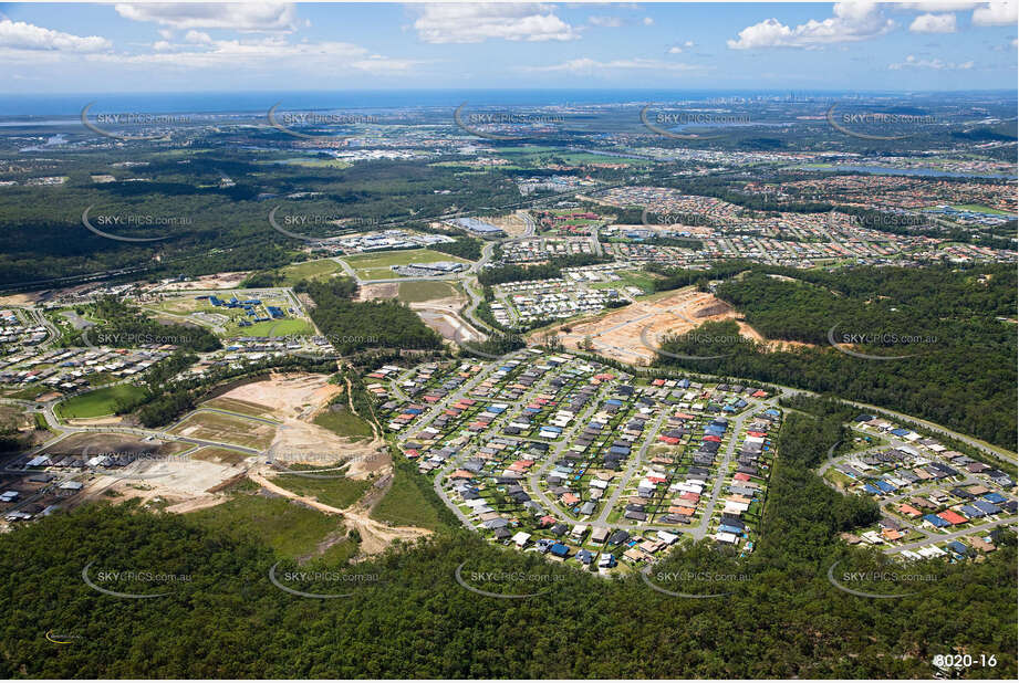 Aerial Photo Upper Coomera QLD Aerial Photography