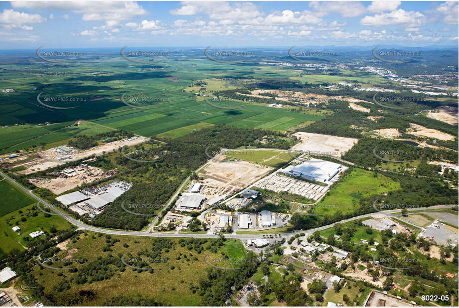 Aerial Photo Stapylton QLD Aerial Photography