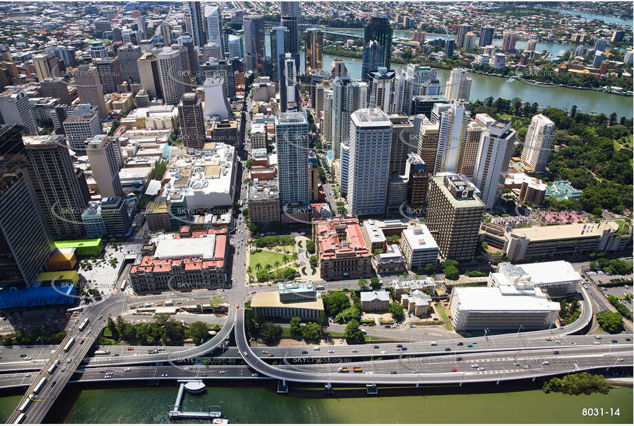 Aerial Photo Brisbane CBD QLD Aerial Photography