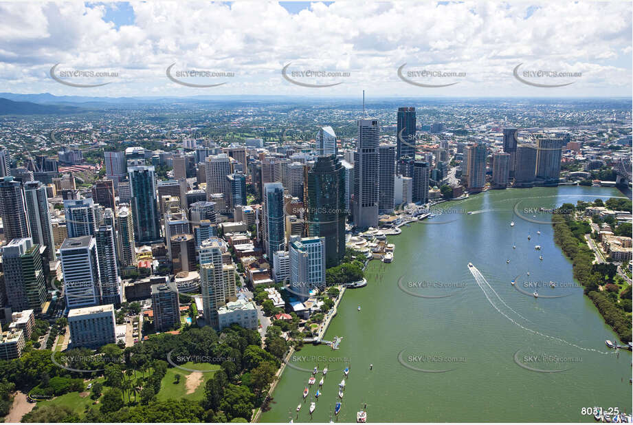 Aerial Photo Brisbane CBD QLD Aerial Photography