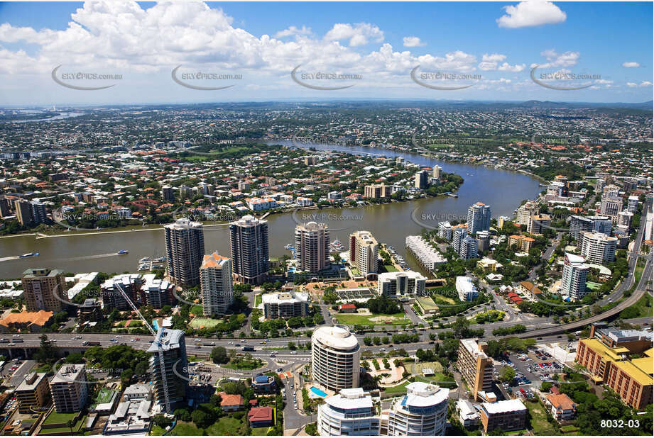 Aerial Photo Kangaroo Point QLD Aerial Photography