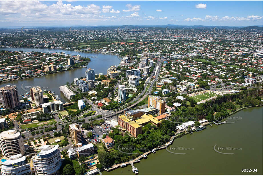 Aerial Photo Kangaroo Point QLD Aerial Photography