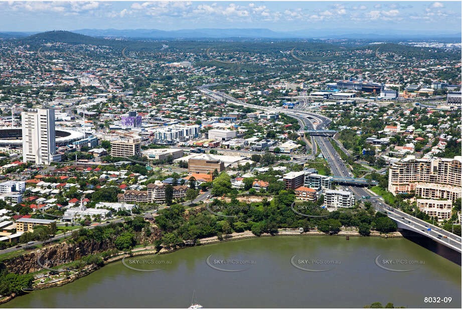 Aerial Photo Kangaroo Point QLD Aerial Photography