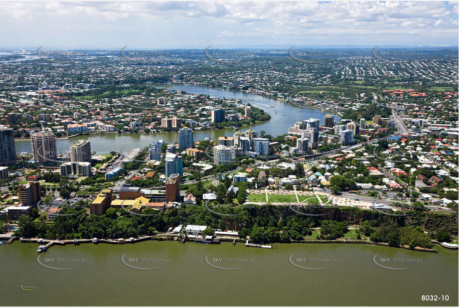 Aerial Photo Kangaroo Point QLD Aerial Photography