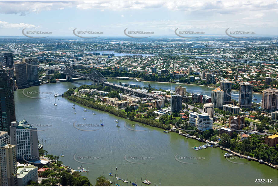 Aerial Photo Kangaroo Point QLD Aerial Photography