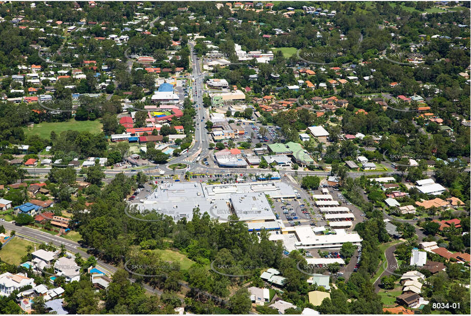 Aerial Photo Kenmore QLD Aerial Photography