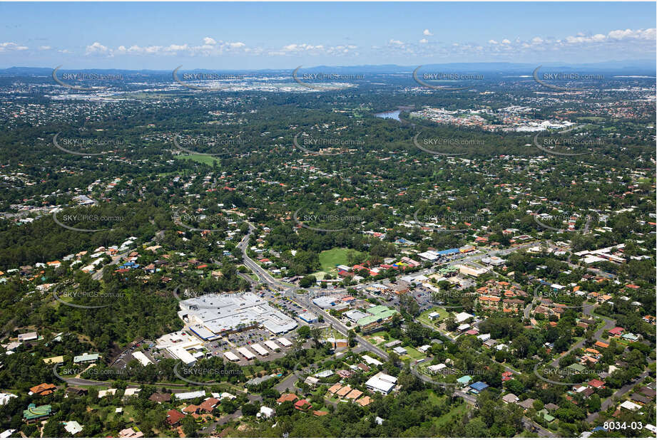 Aerial Photo Kenmore QLD Aerial Photography