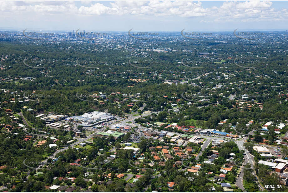 Aerial Photo Kenmore QLD Aerial Photography