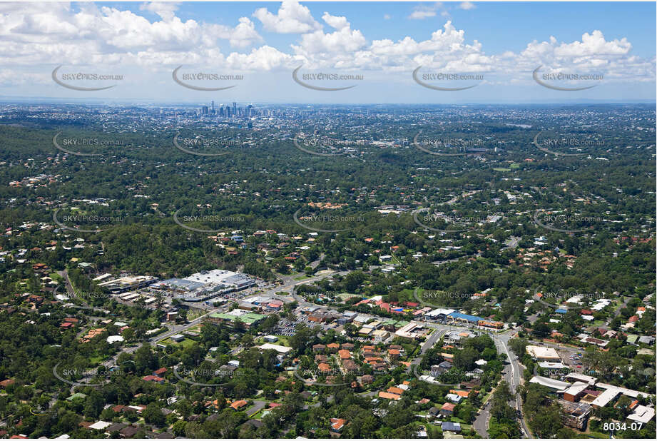 Aerial Photo Kenmore QLD Aerial Photography