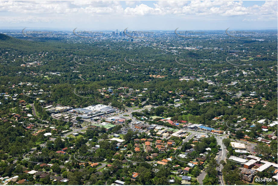 Aerial Photo Kenmore QLD Aerial Photography