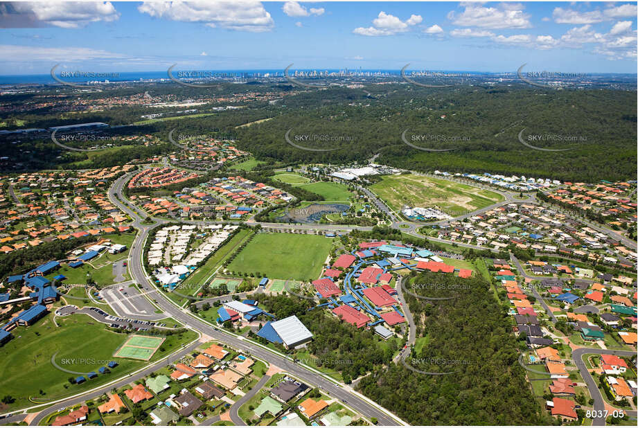 Aerial Photo Pacific Pines QLD Aerial Photography