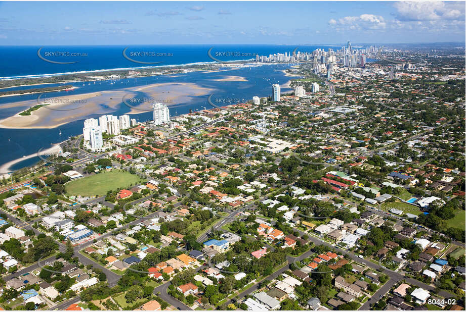 Aerial Photo Labrador QLD Aerial Photography