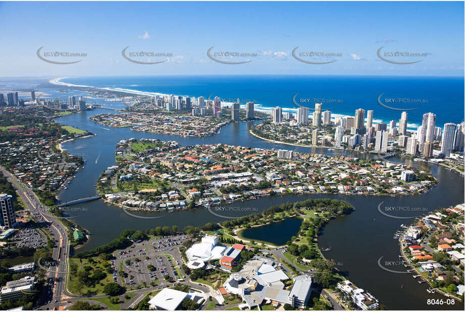 Aerial Photo Chevron & Cronin Island QLD Aerial Photography