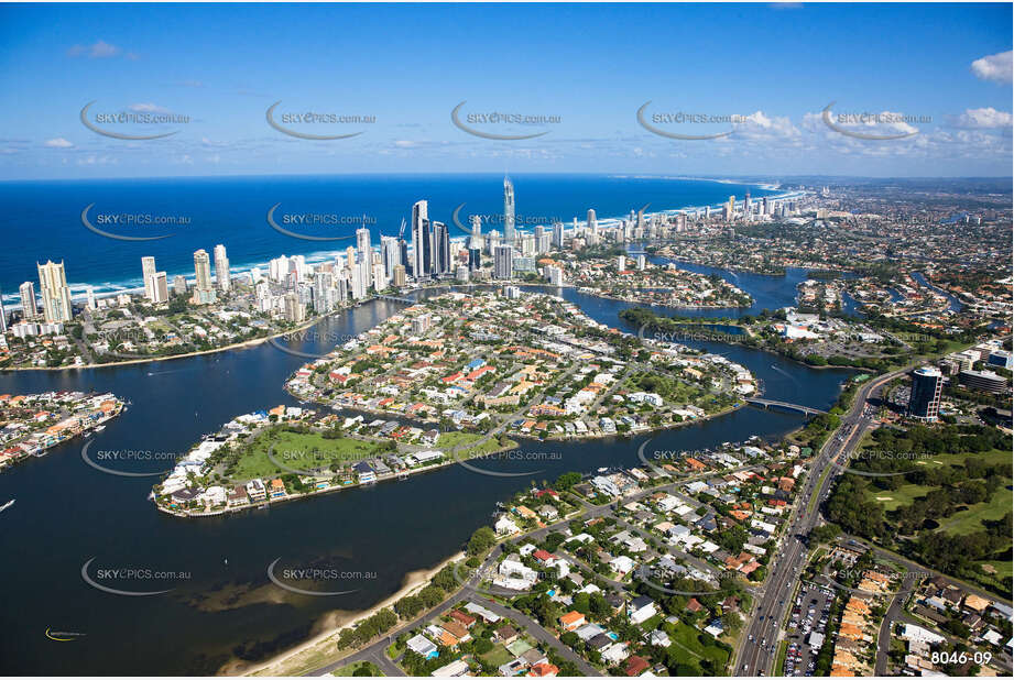 Aerial Photo Chevron & Cronin Island QLD Aerial Photography