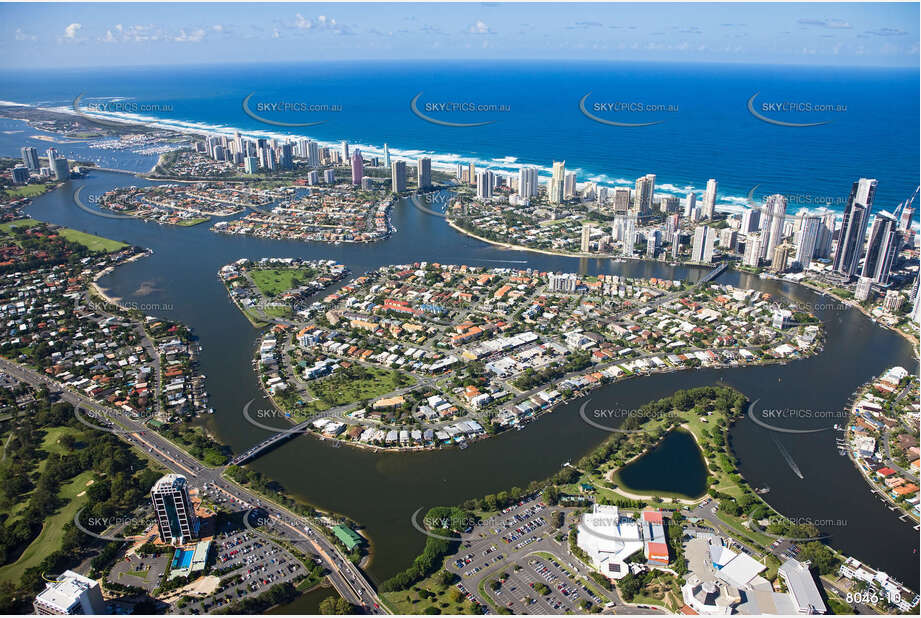 Aerial Photo Chevron & Cronin Island QLD Aerial Photography