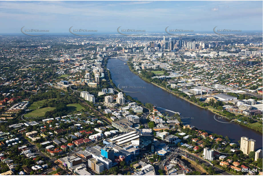 Aerial Photo Toowong QLD Aerial Photography