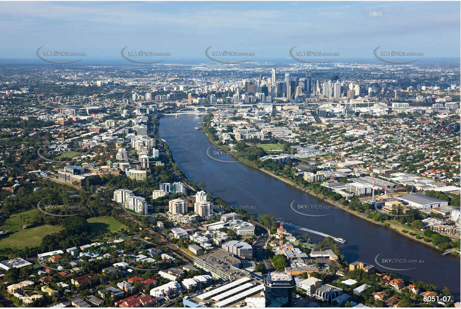 Aerial Photo Toowong QLD Aerial Photography