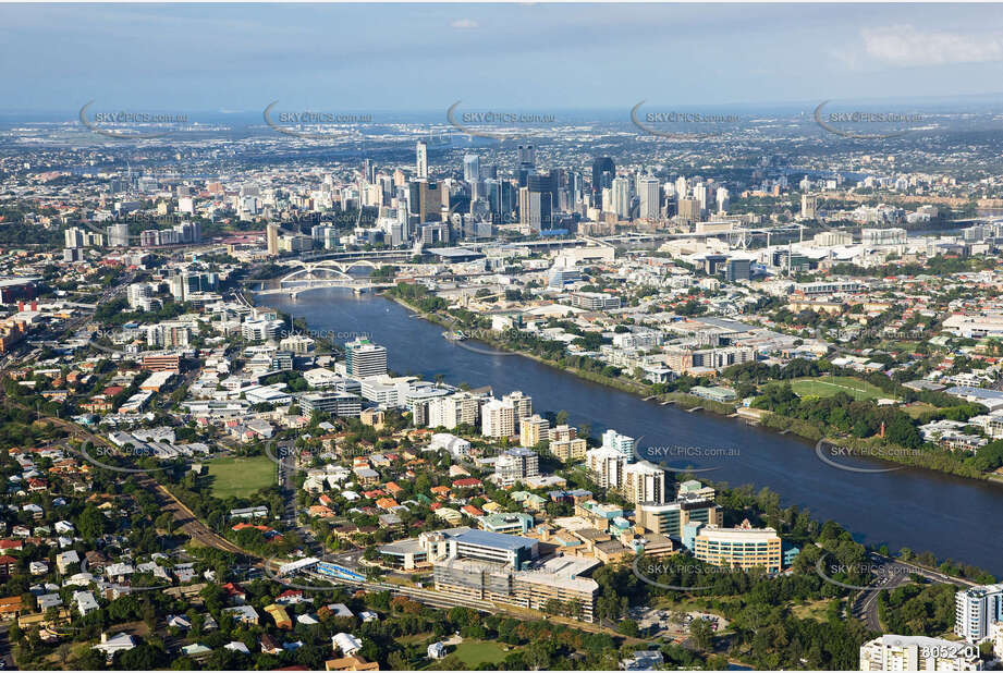 Aerial Photo Auchenflower QLD Aerial Photography