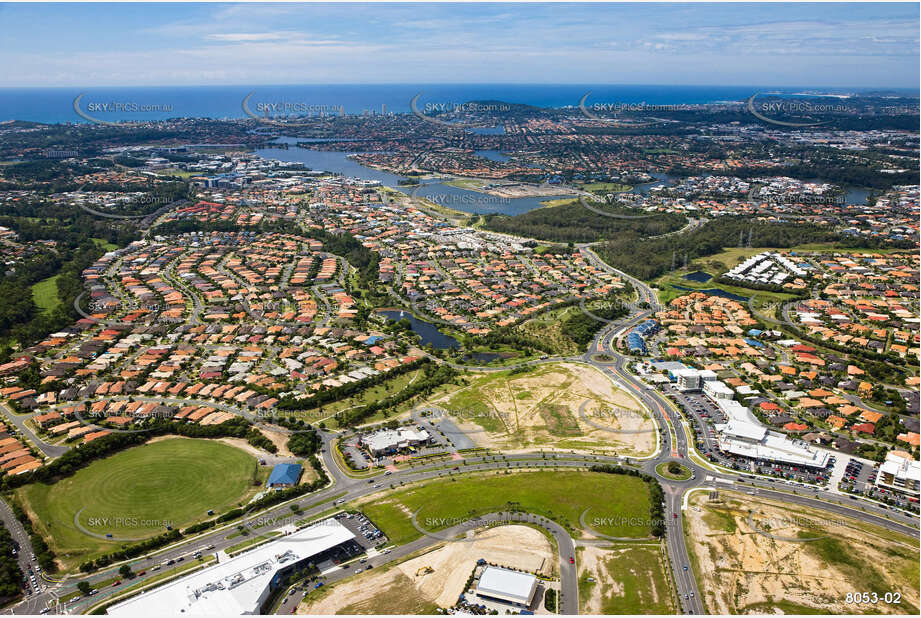 Aerial Photo Robina QLD Aerial Photography
