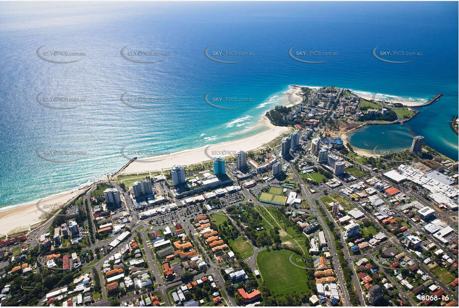 Aerial Photo Coolangatta QLD Aerial Photography