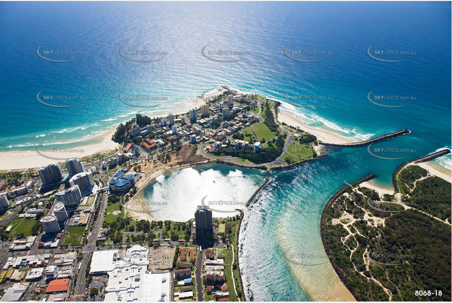 Aerial Photo Coolangatta QLD Aerial Photography