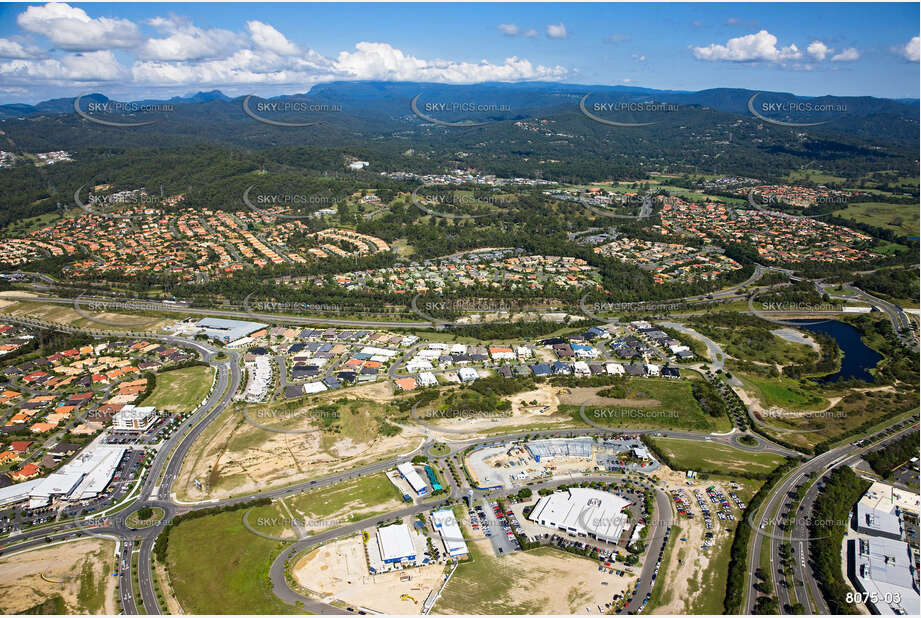 Aerial Photo Robina QLD Aerial Photography