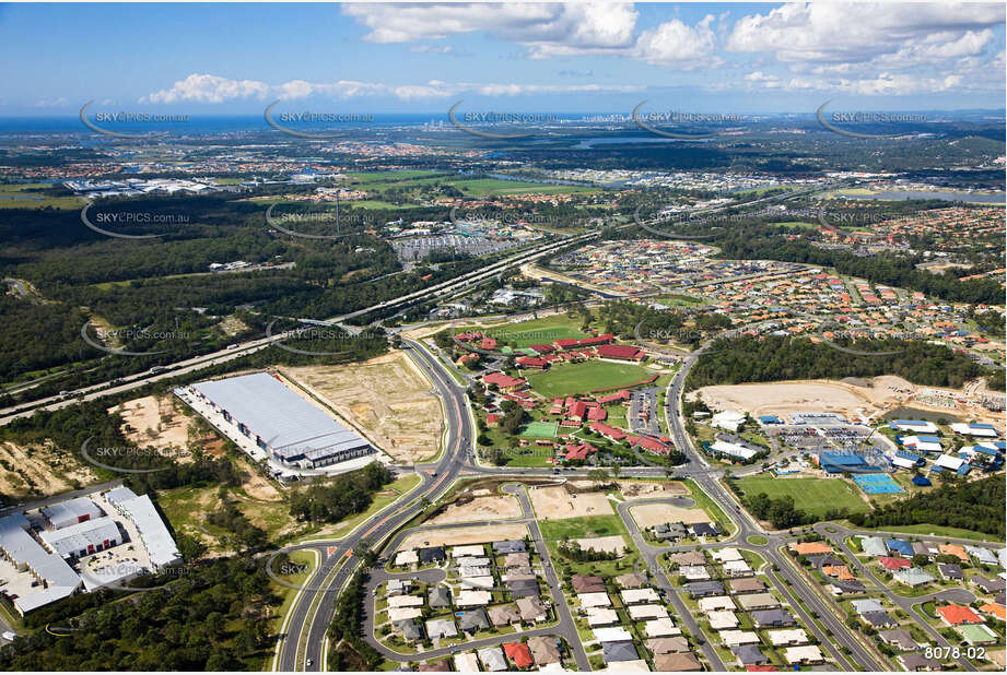 Aerial Photo Upper Coomera QLD Aerial Photography